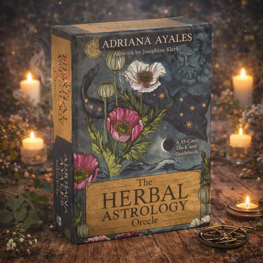 The Herbal Astrology Oracle Cards