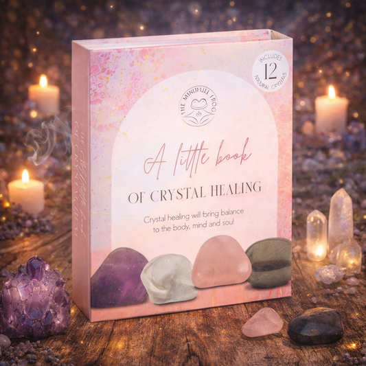 The Little Book of Crystal Healing Gift Set