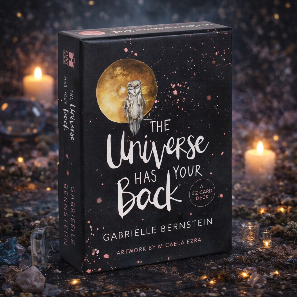 The Universe Has Your Back Oracle Cards
