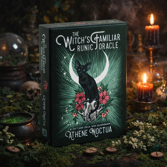 The Witch’s Familiar Runic Oracle Cards