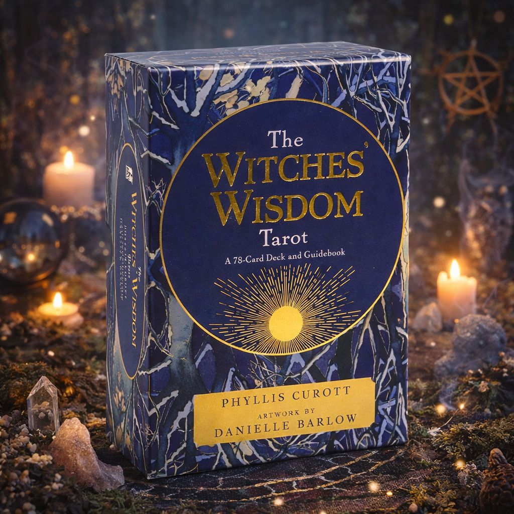 The Witches' Wisdom Tarot Cards Standard Edition