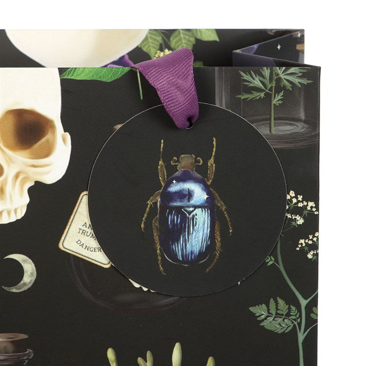 Venom & Vines Print Gift Bag