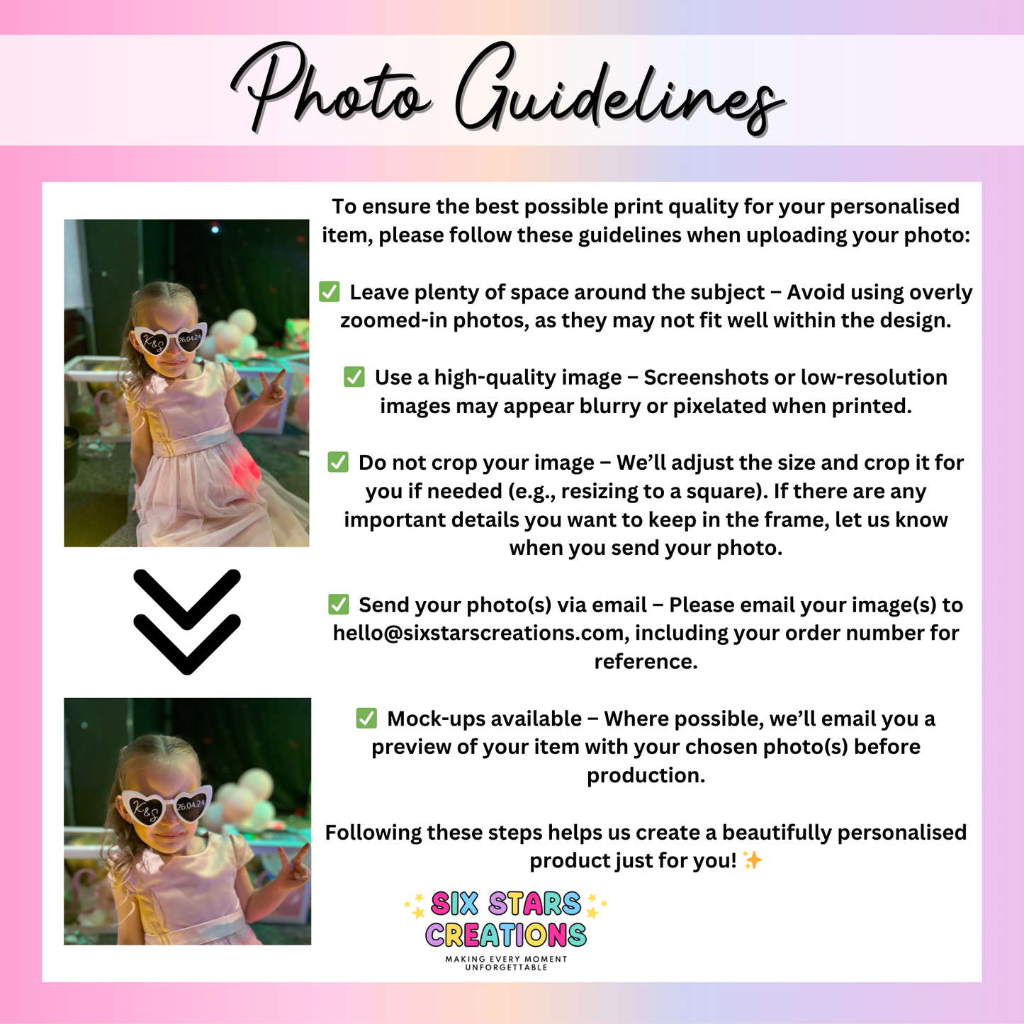 Personalised ‘You & Me’ Infinity Photo Heart LED Light