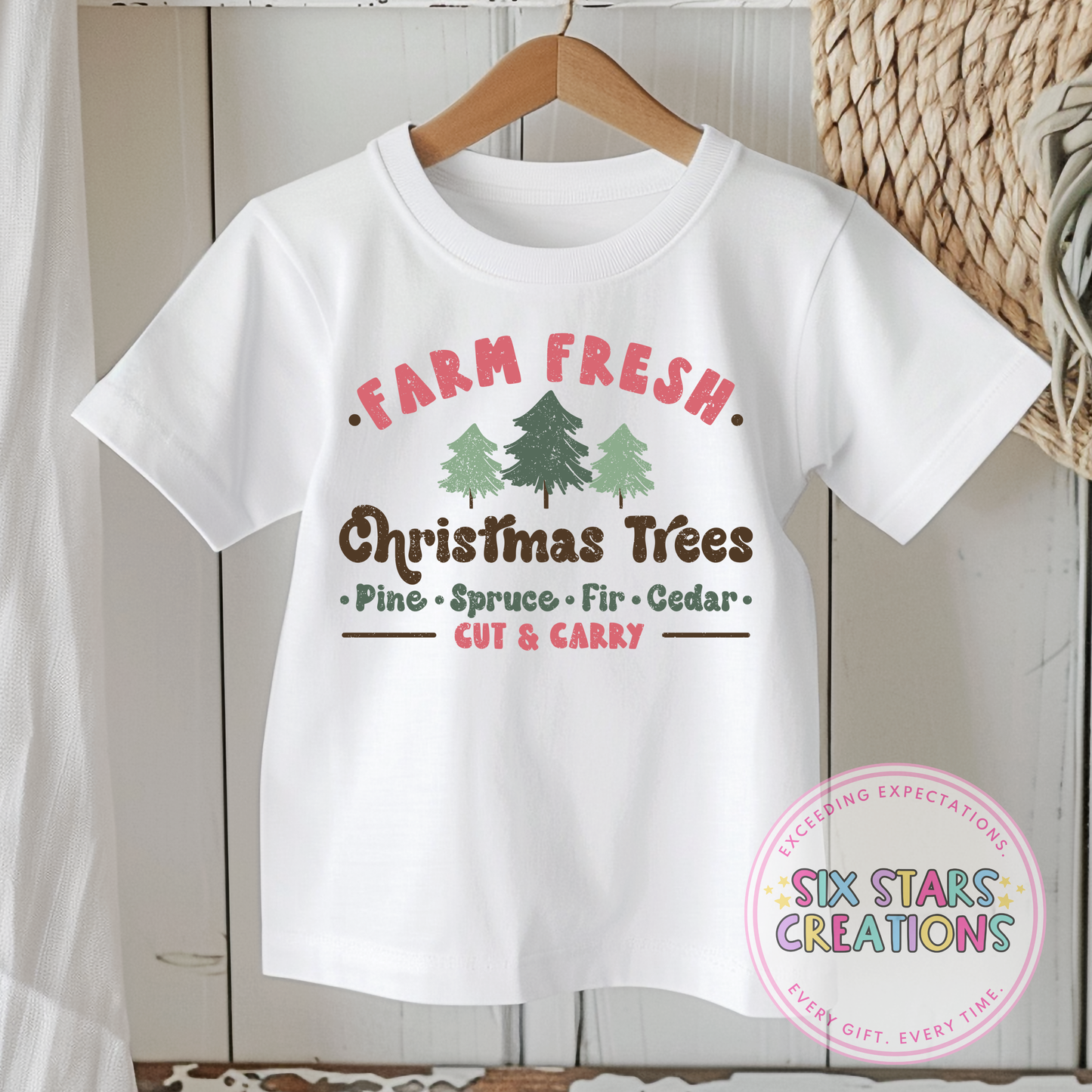 Farm Fresh Christmas Trees T-Shirt
