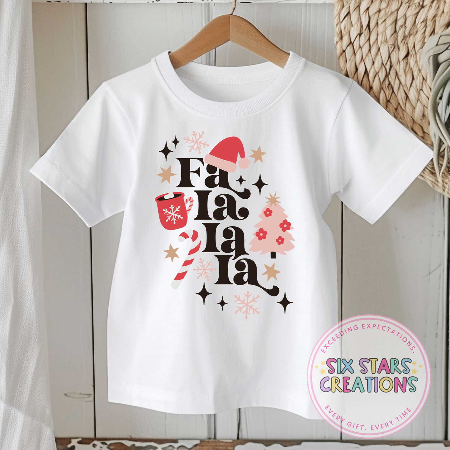Fa La La La T-Shirt