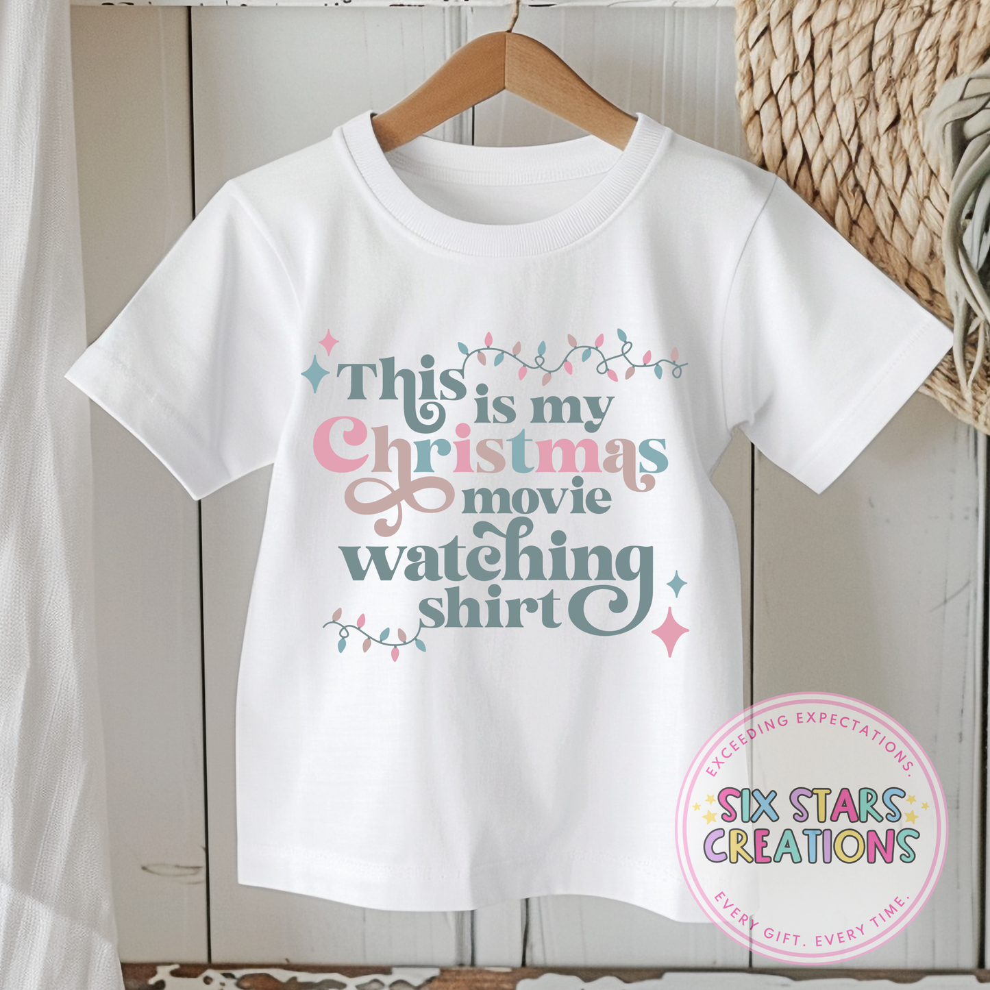 Christmas Movie T-Shirt