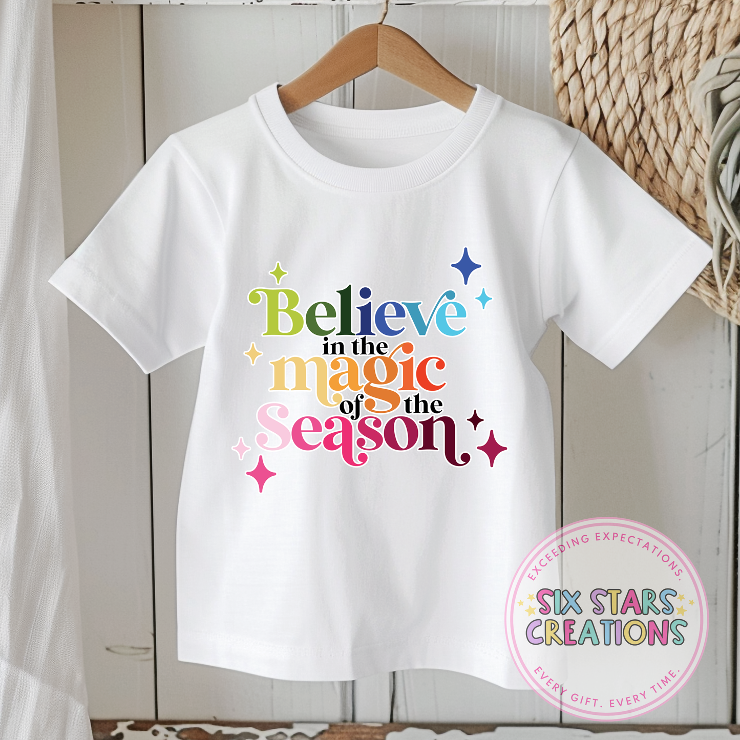 Believe In The Magic T-Shirt