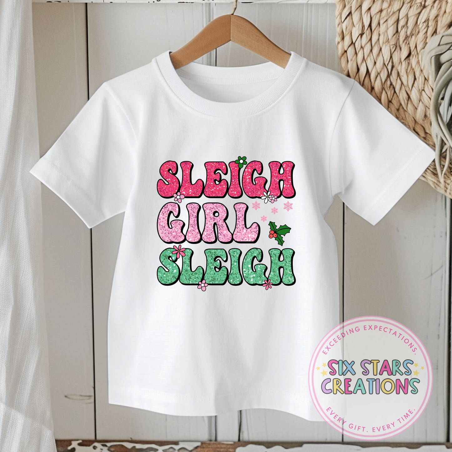 Sleigh Girl Sleigh T-Shirt