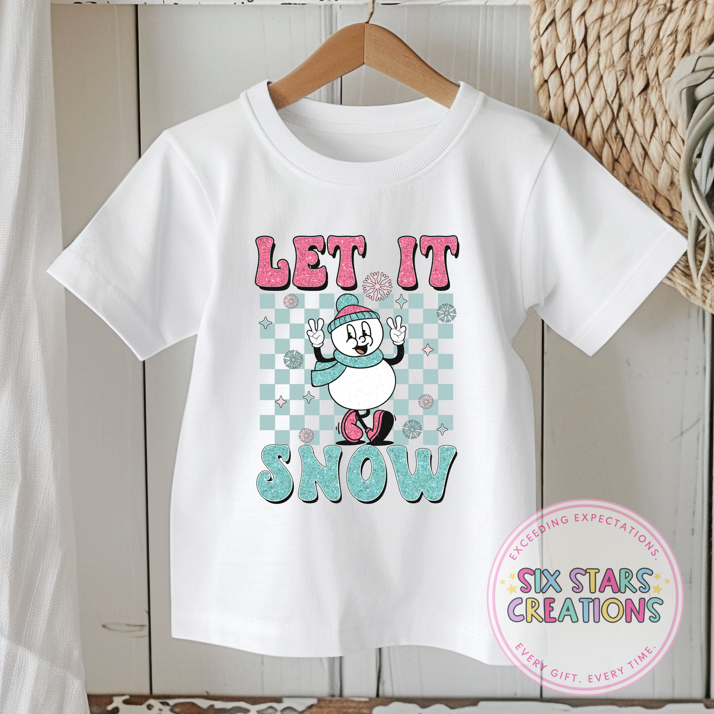 Let It Snow T-Shirt