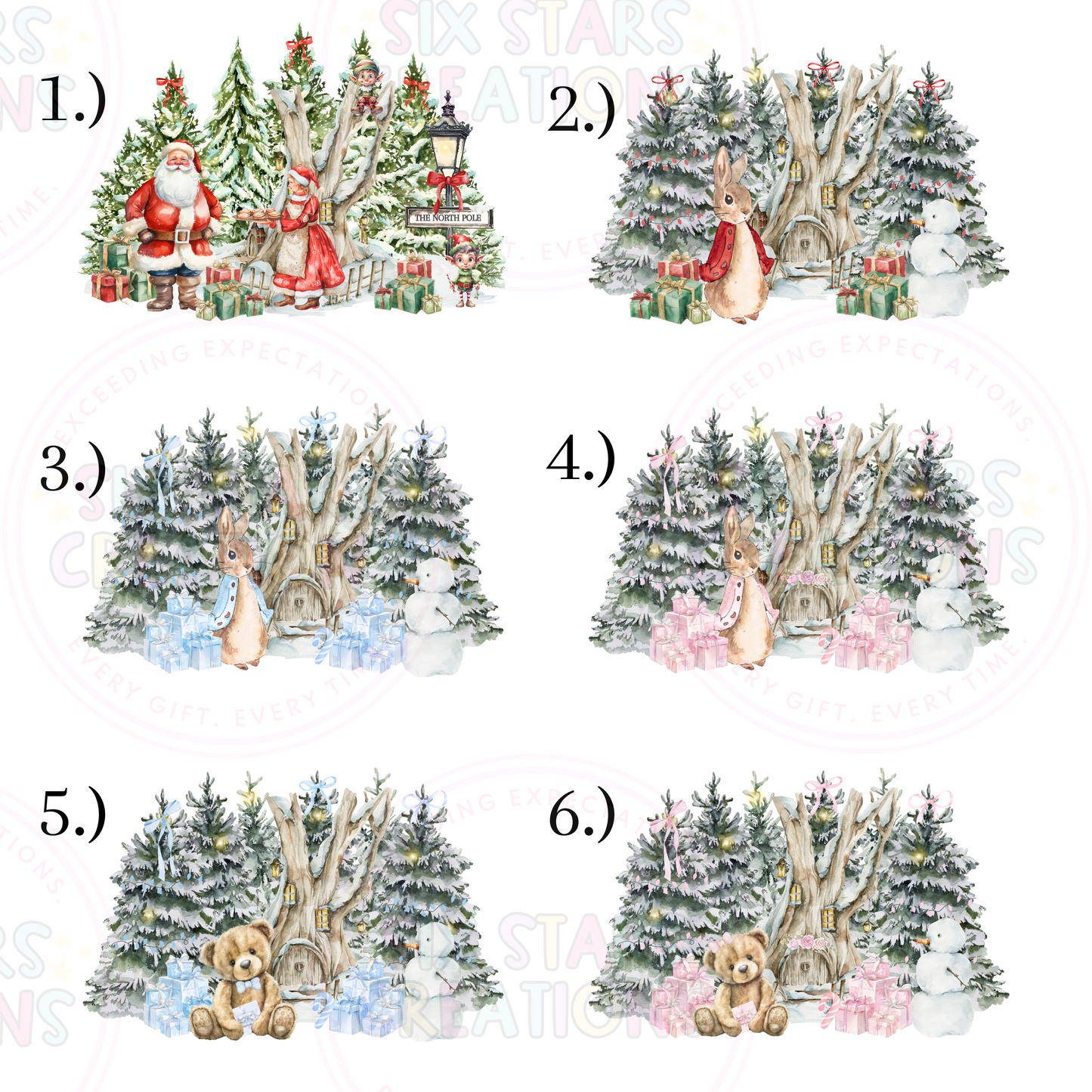 My First Christmas 2024 Decoration - 12 designs to choose from