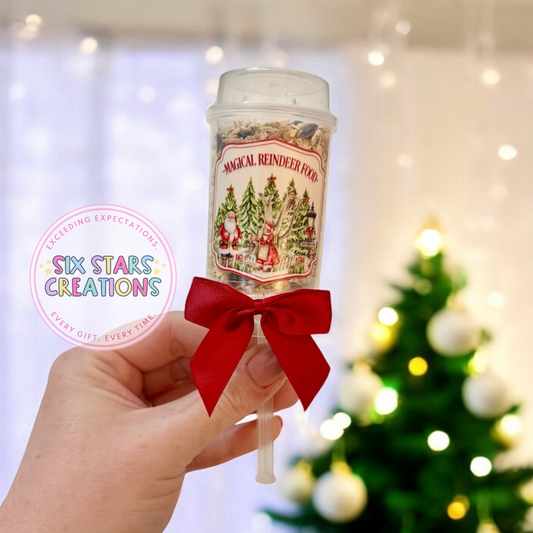Reindeer Food Popper