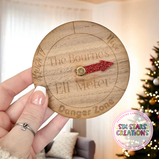 Personalised Elf Meter