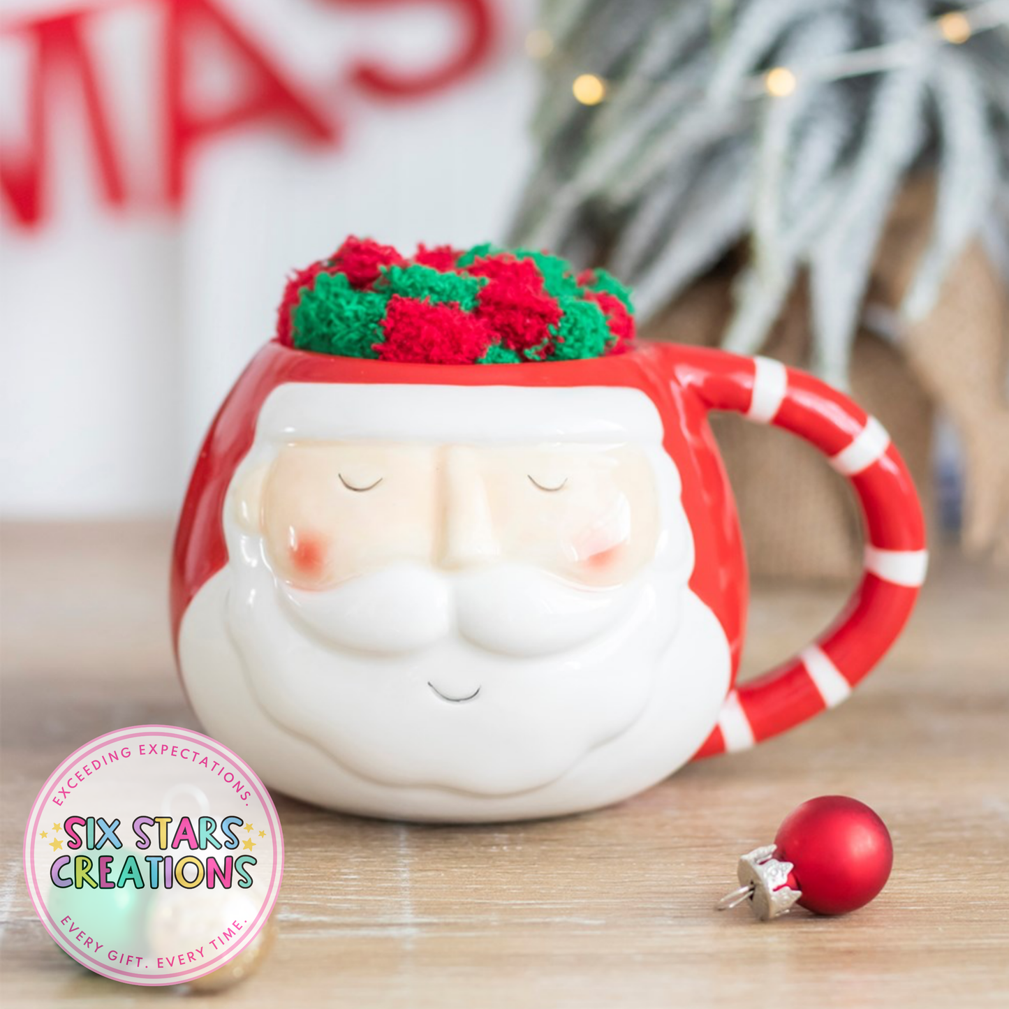 Santa Mug & Sock Set