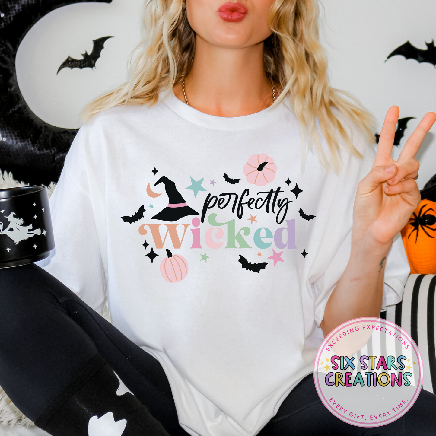 ‘PERFECTLY WICKED’ T-Shirt