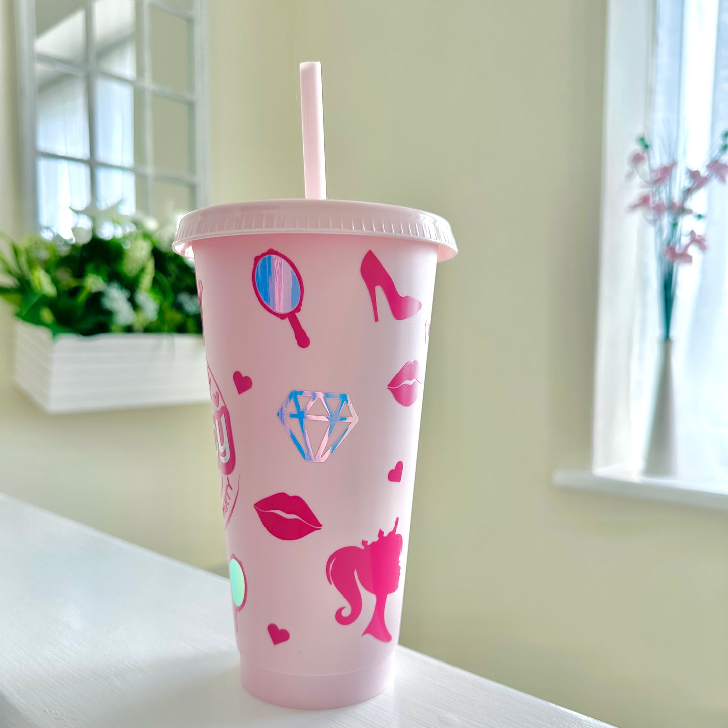 Personalised “Lets Go Party” 24oz Cold Cup