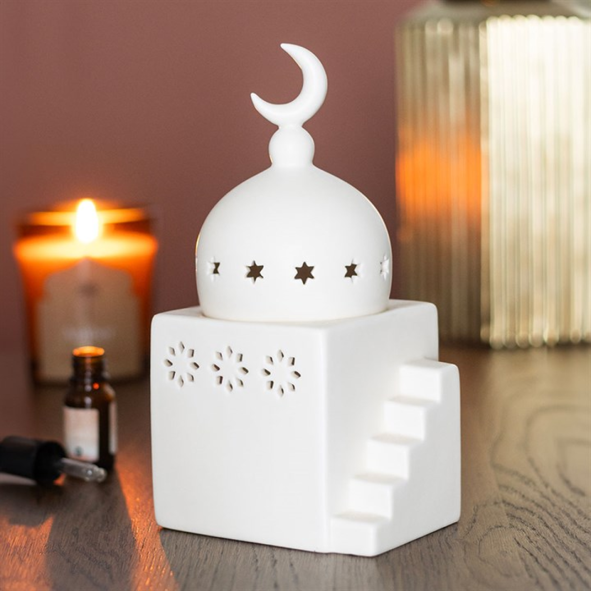 Mosque Shaped Multi-Purpose Burner