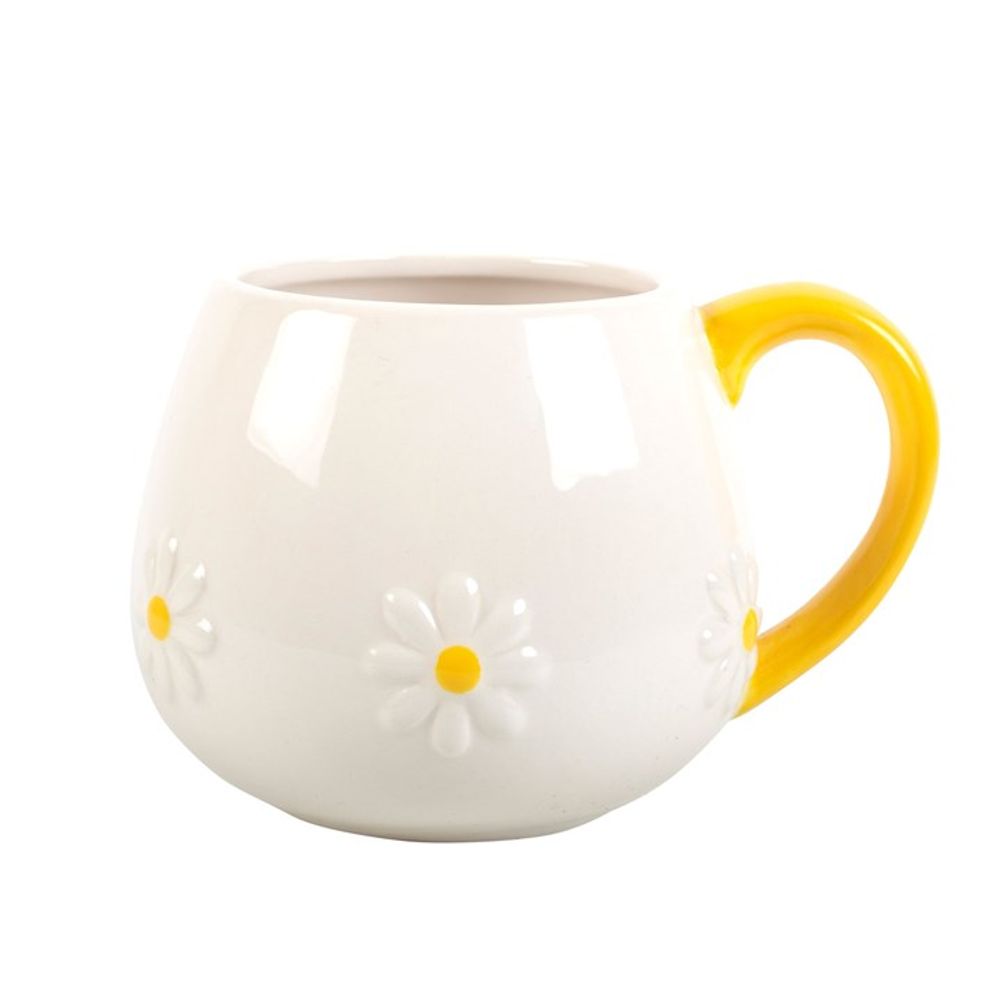 Daisy Rounded Mug