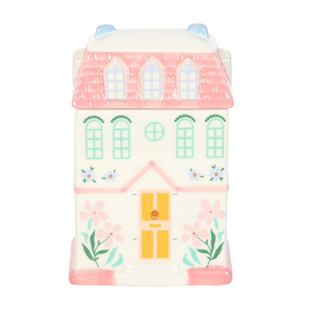 Pastel House Oil Burner and Wax Warmer