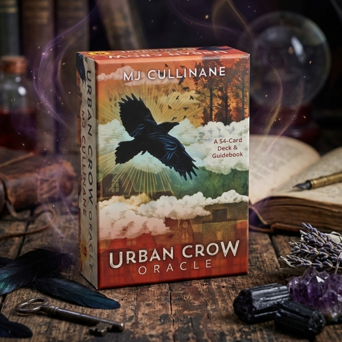 Urban Crow Oracle Cards