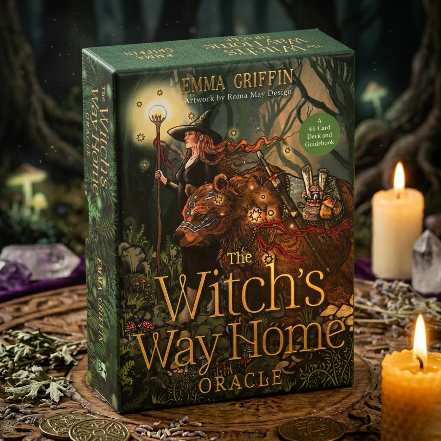 The Witch's Way Home Oracle Cards