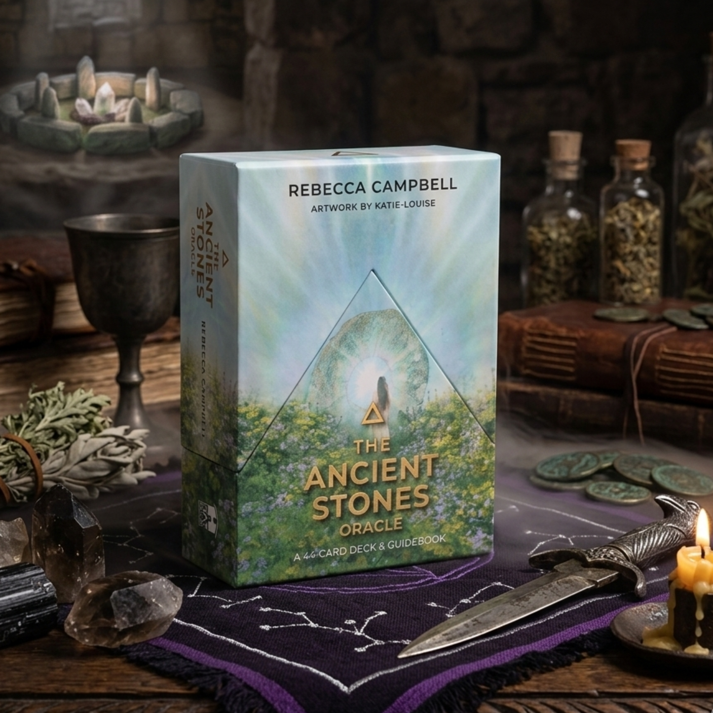 The Ancient Stones Oracle Cards