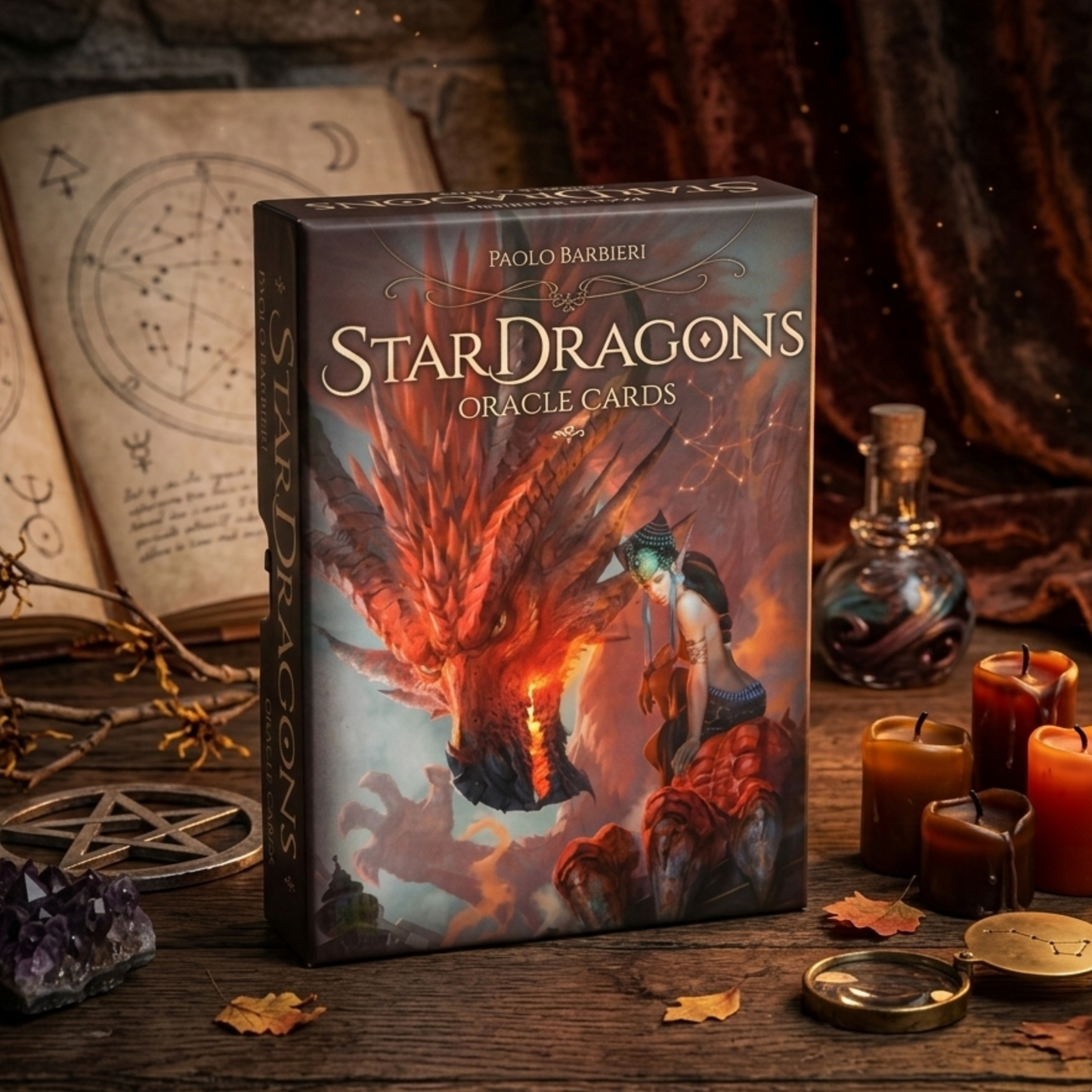 StarDragons Oracle Cards