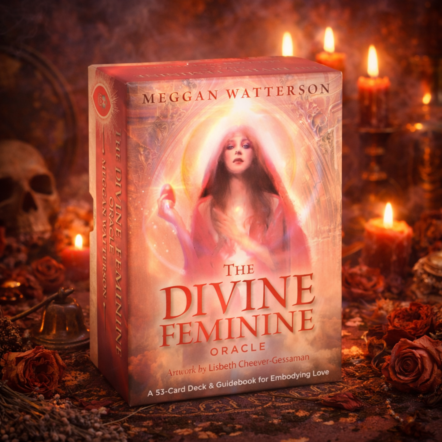 The Divine Feminine Oracle Cards