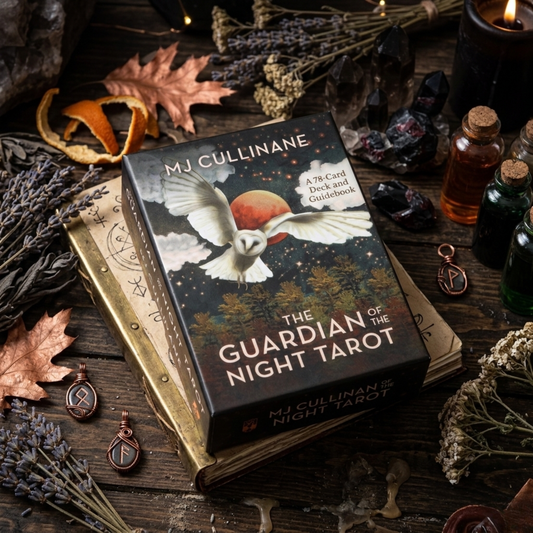 The Guardian of the Night Tarot Cards