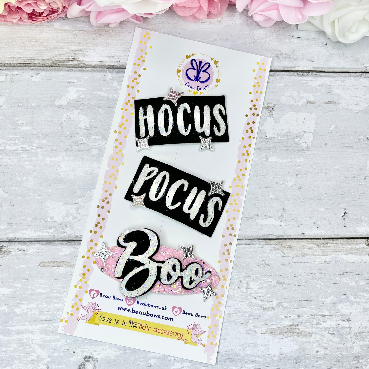 Hocus Pocus & Boo Trio
